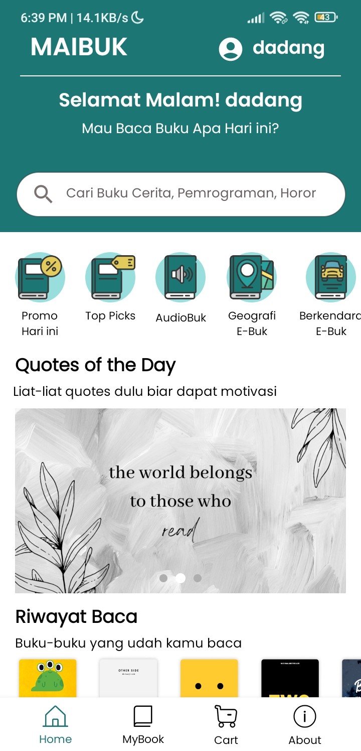 Maibuk Online Bookstore