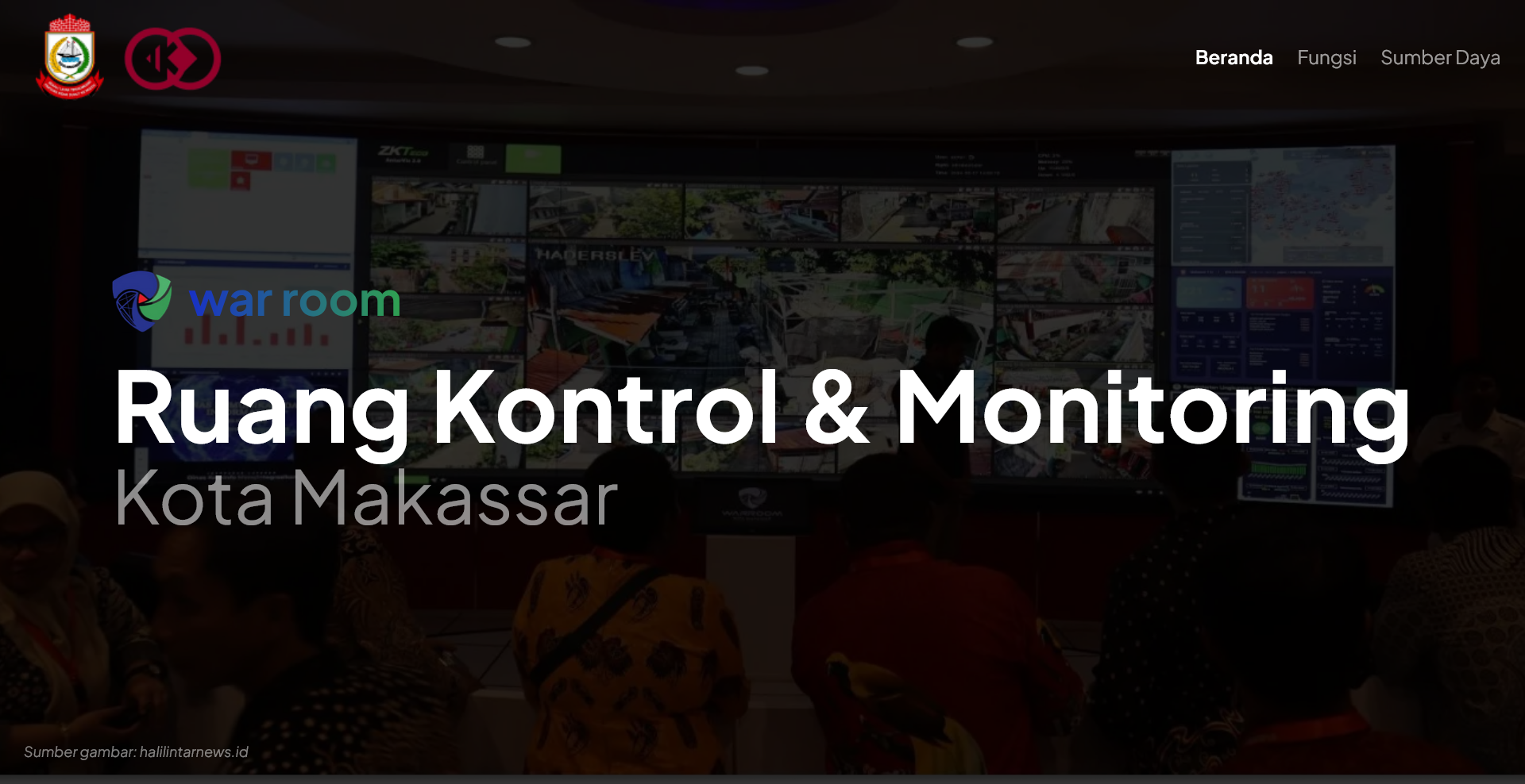 War Room Makassar